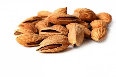 تصویر 4 از بادام کاغذی اصفهان طبیعی مناسب مصرف روزانه